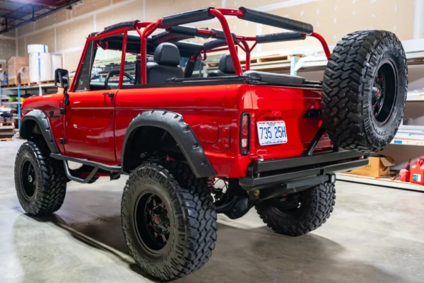 Modified 1977 Ford Bronco