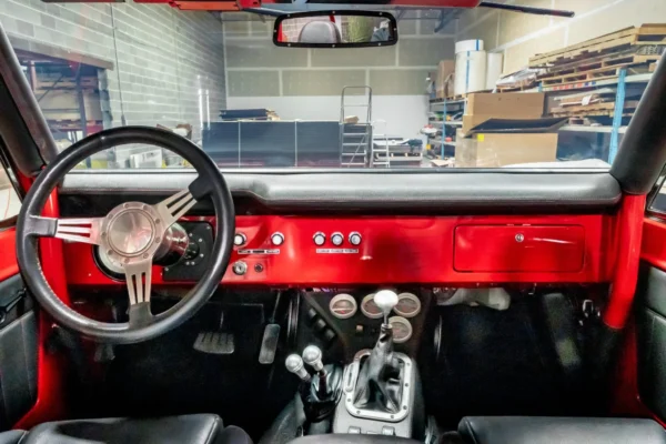 Modified 1977 Ford Bronco