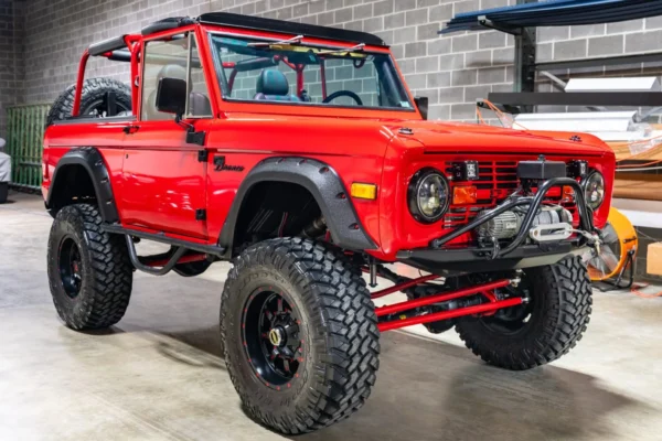 Modified 1977 Ford Bronco