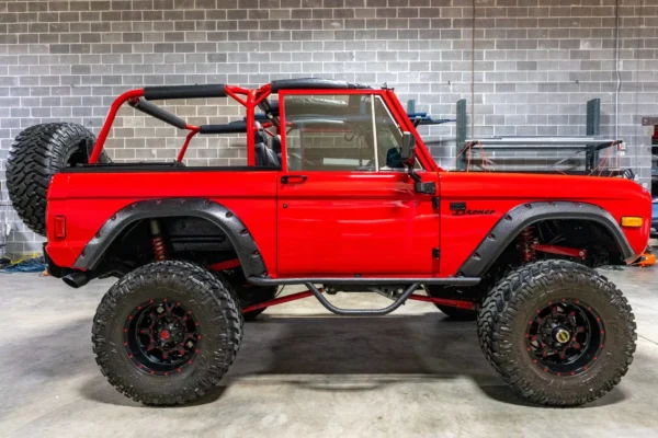 Modified 1977 Ford Bronco