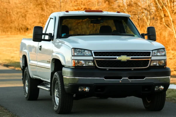 2007 Chevrolet Silverado Classic 2500HD LT Duramax 4×4