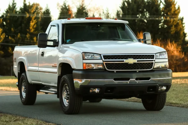 2007 Chevrolet Silverado Classic 2500HD LT Duramax 4×4