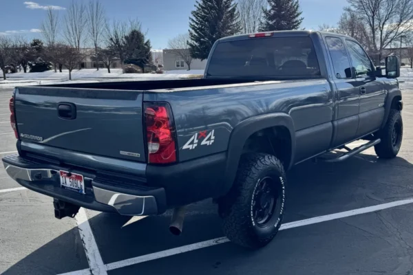 2007 Chevrolet Silverado Classic 2500HD LT Extended Cab 8.1 4×4