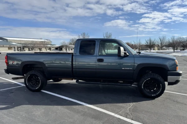 2007 Chevrolet Silverado Classic 2500HD LT Extended Cab 8.1 4×4