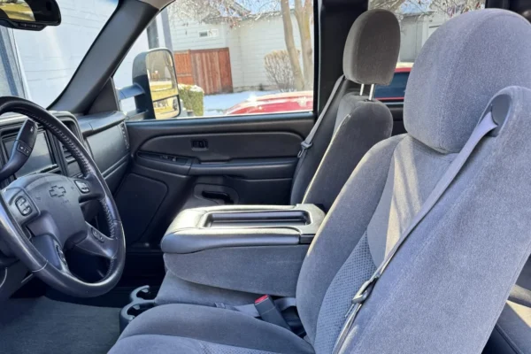 2007 Chevrolet Silverado Classic 2500HD LT Extended Cab 8.1 4×4