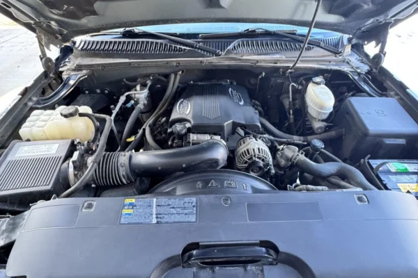 2007 Chevrolet Silverado Classic 2500HD LT Extended Cab 8.1 4×4