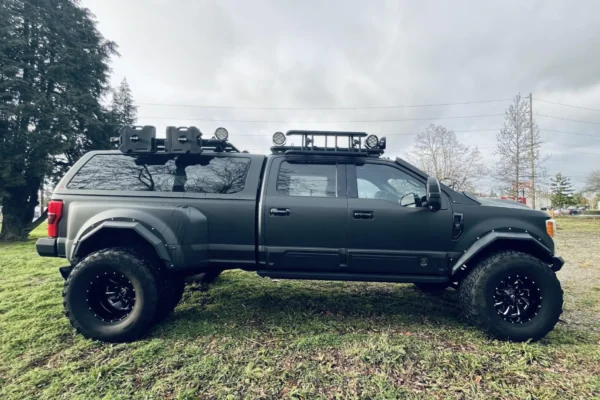 2019 Ford F-350 Super Duty Lariat Crew Cab Power Stroke FX4 Dually 4×4 Black Ops Edition