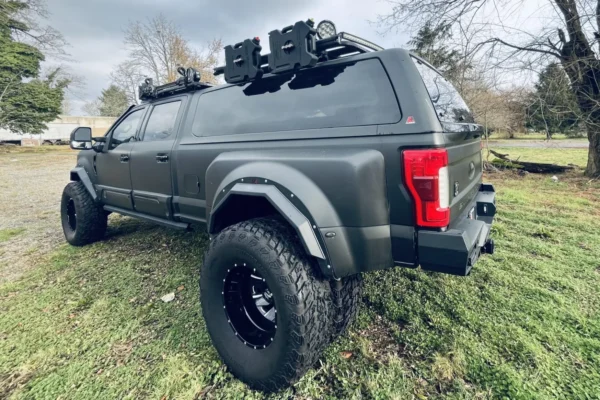 2019 Ford F-350 Super Duty Lariat Crew Cab Power Stroke FX4 Dually 4×4 Black Ops Edition