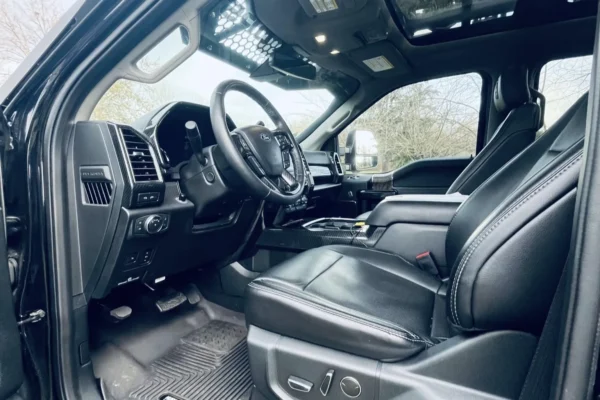 2019 Ford F-350 Super Duty Lariat Crew Cab Power Stroke FX4 Dually 4×4 Black Ops Edition
